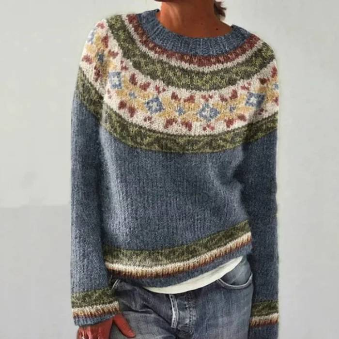 Ella - Elegant Retro Sweater