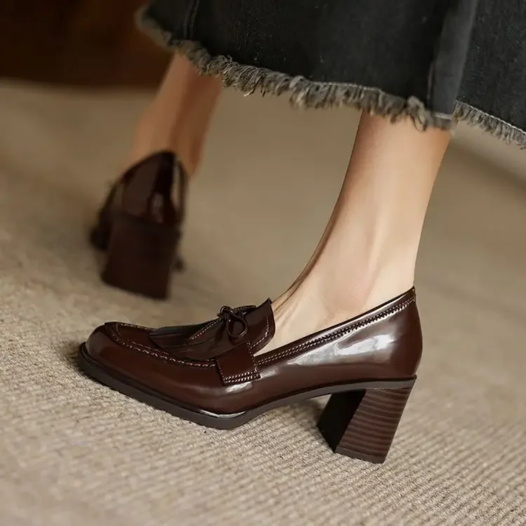 Ava&Rose™| Dorothy Loafer Pumps