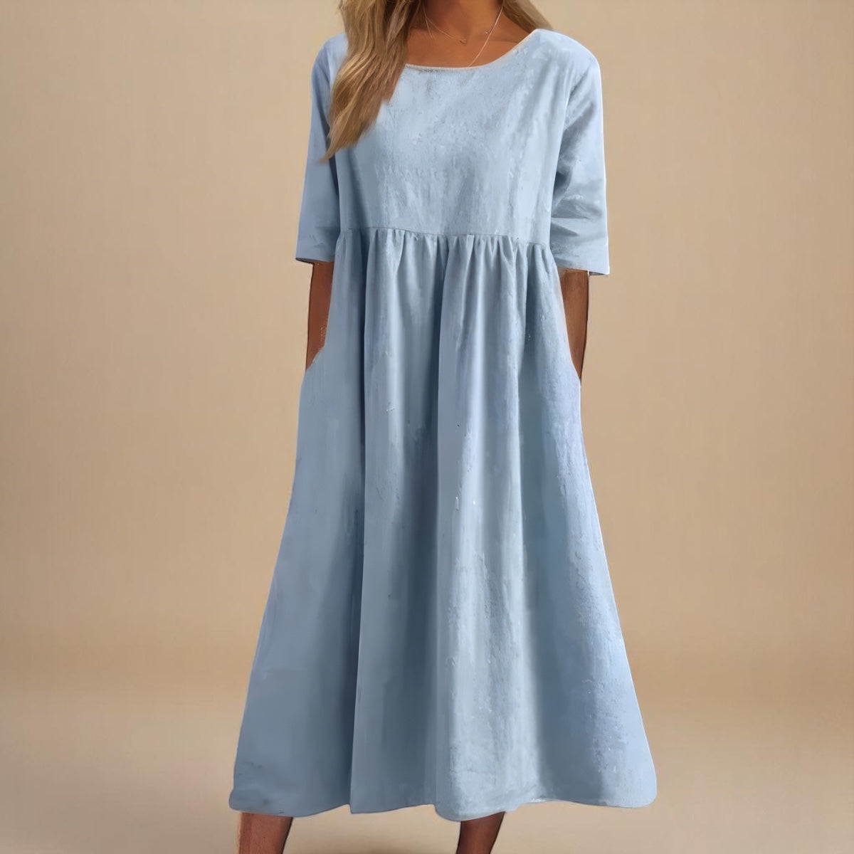 Sofia| Flattering Dress