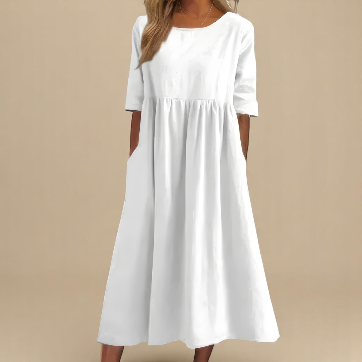 Sofia| Flattering Dress