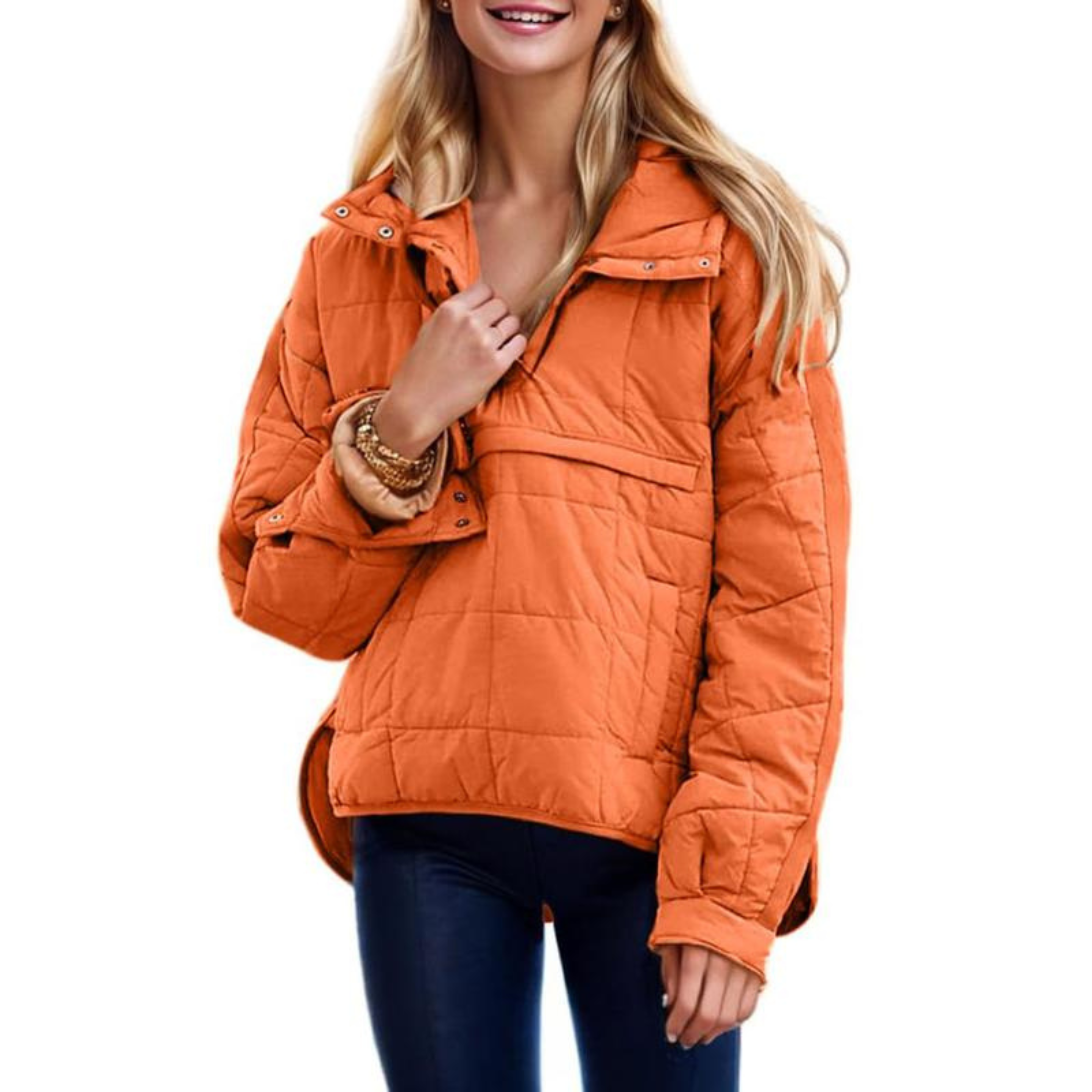 Farrell – Oversized Hooded Pullover Hooded Jacket