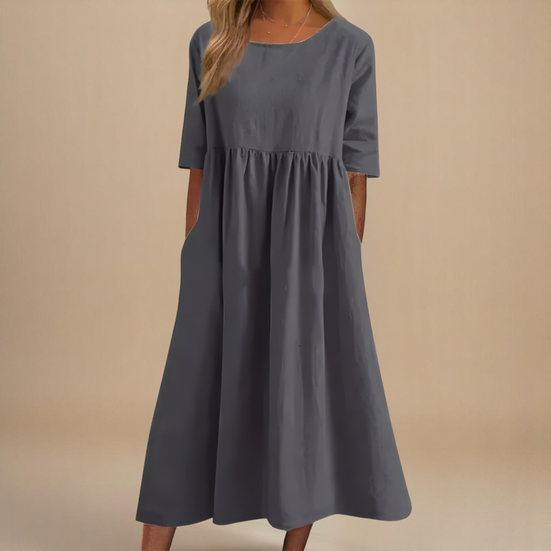 Sofia| Flattering Dress
