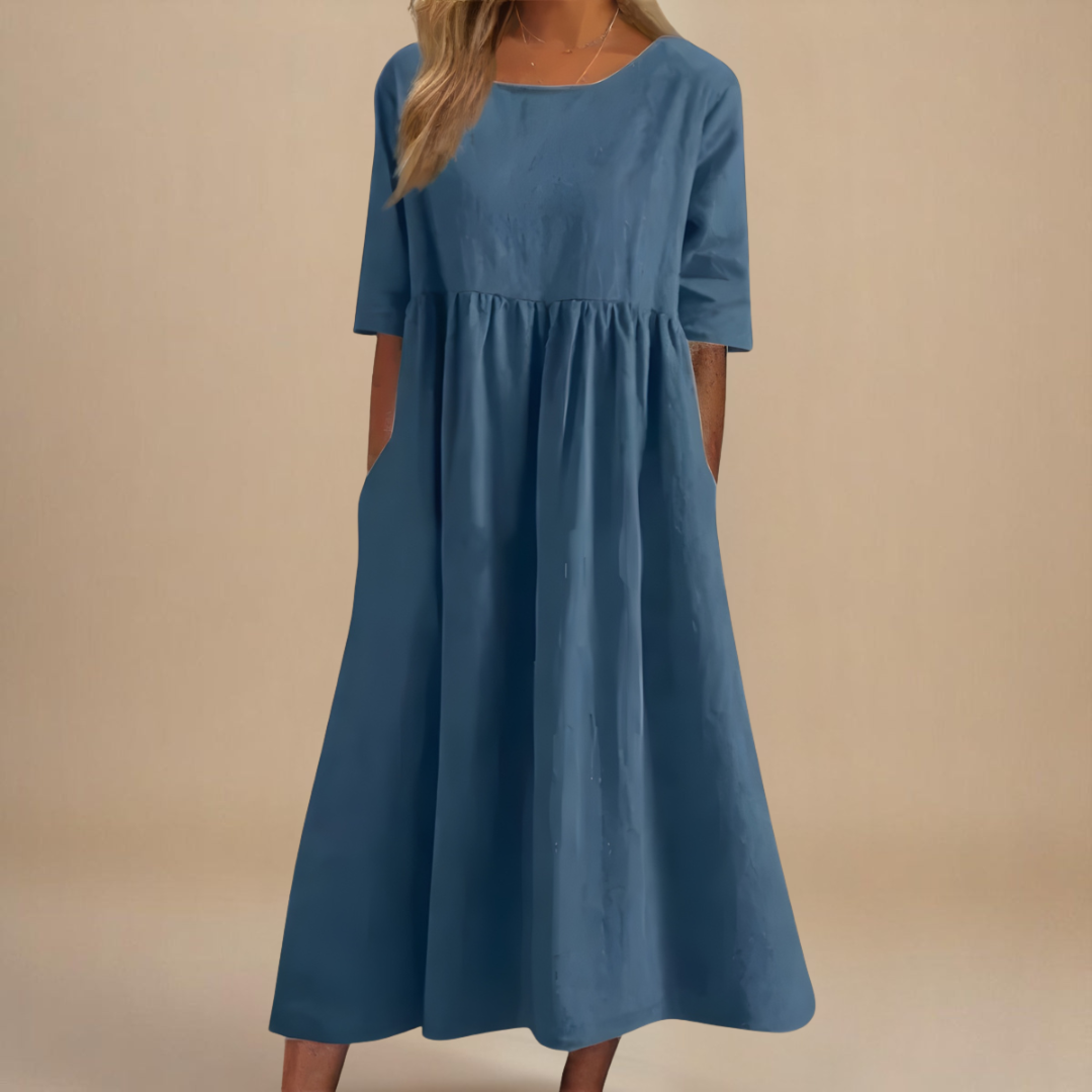 Sofia| Flattering Dress