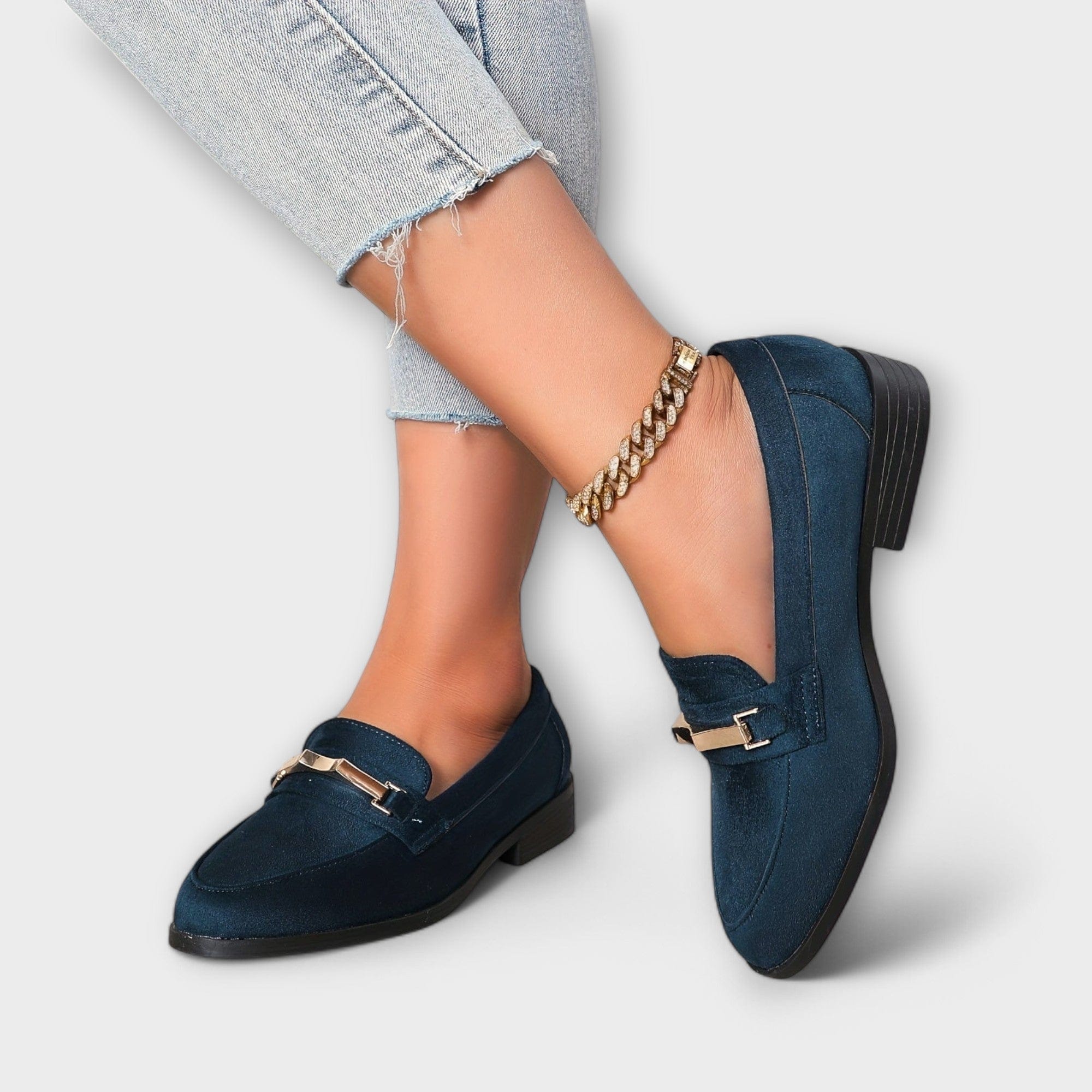 Noémie | Summer Flannel Loafers
