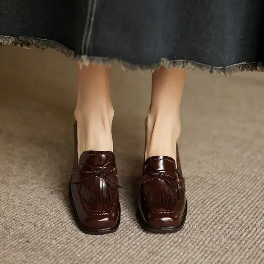 Ava&Rose™| Dorothy Loafer Pumps