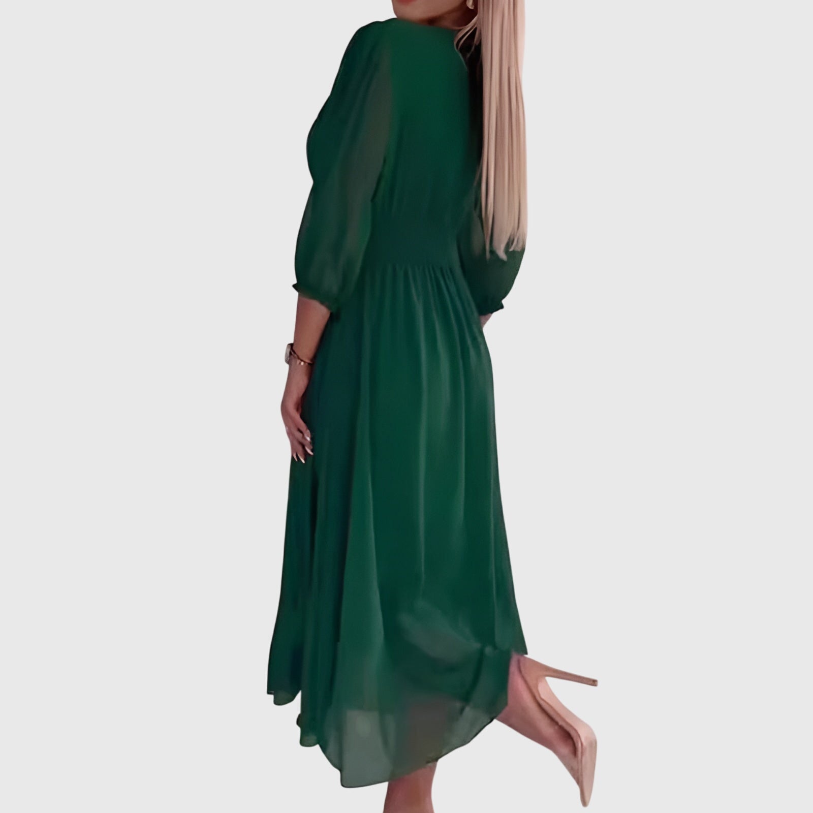 Ava&Rose™ | Lightweight Silky Chiffon Dress