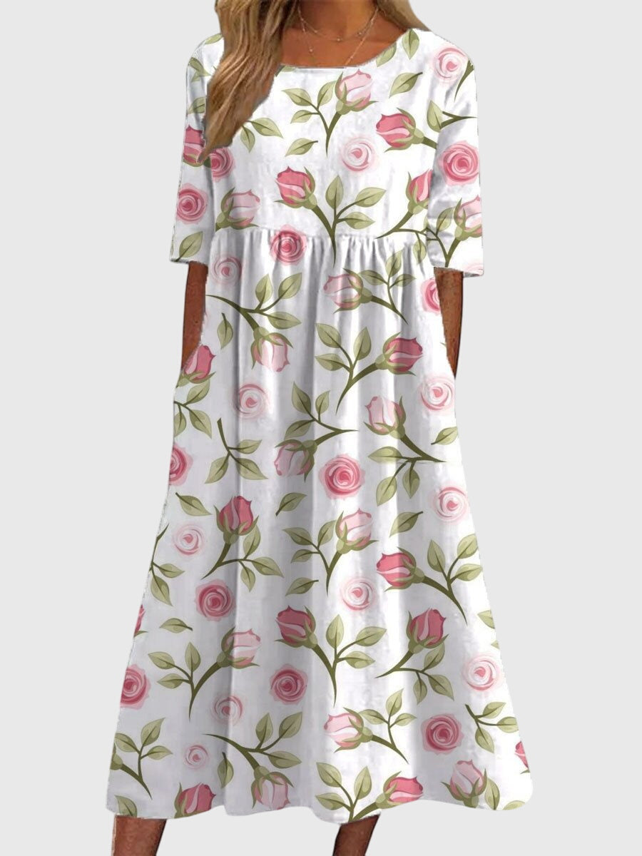 Ava&Rose™ | Flattering Dress