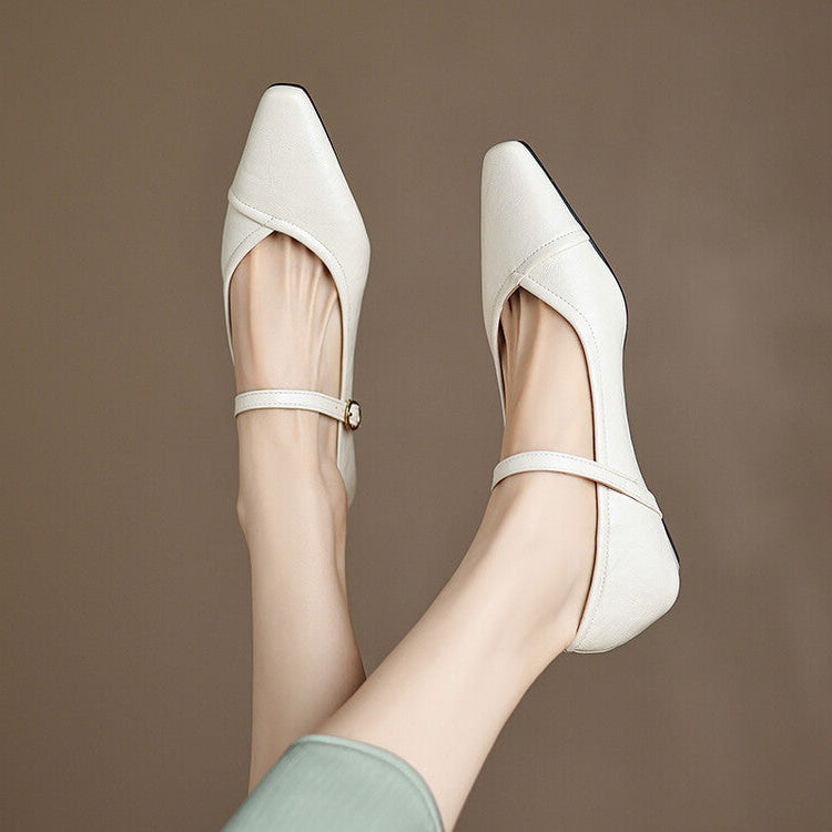 Ava&Rose™| Eliza Flat Sandals