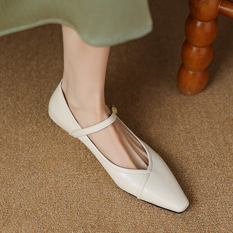 Ava&Rose™| Eliza Flat Sandals