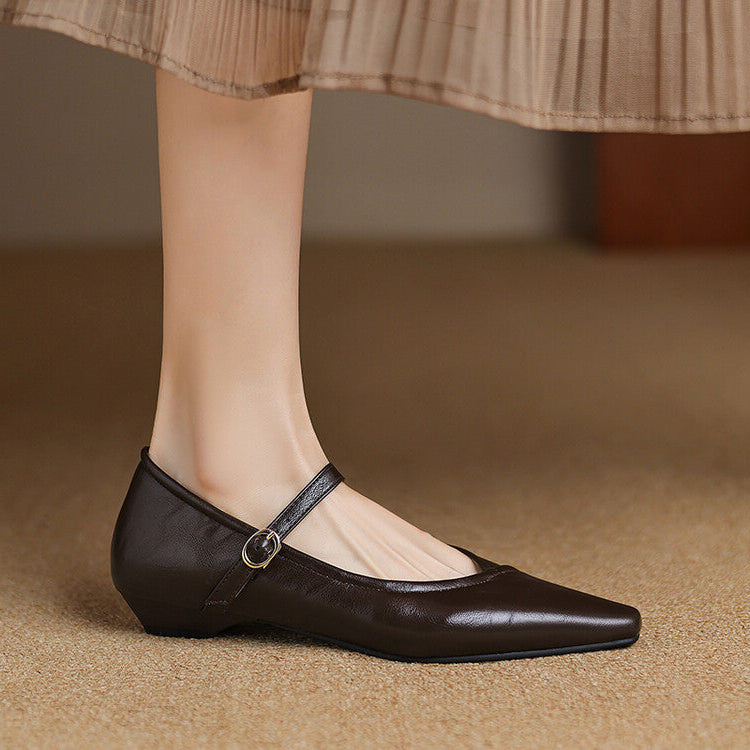 Ava&Rose™| Eliza Flat Sandals