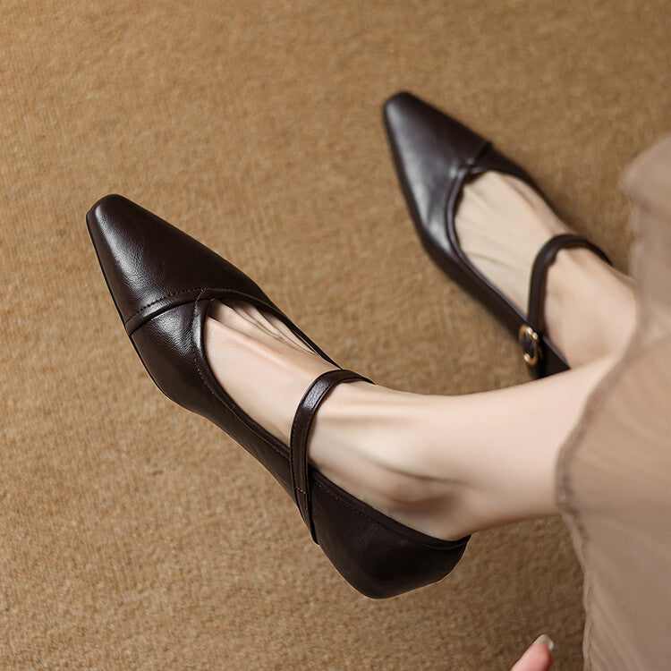 Ava&Rose™| Eliza Flat Sandals