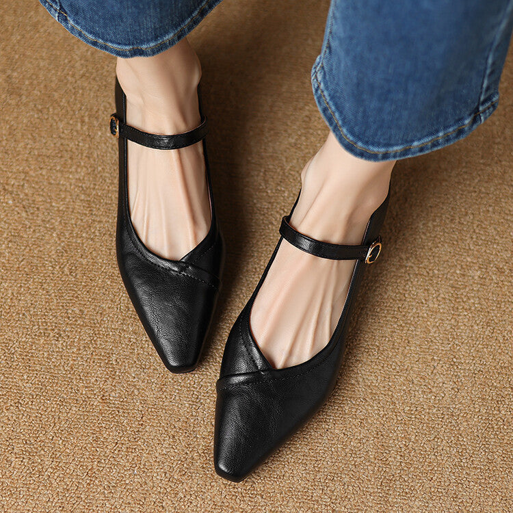 Ava&Rose™| Eliza Flat Sandals