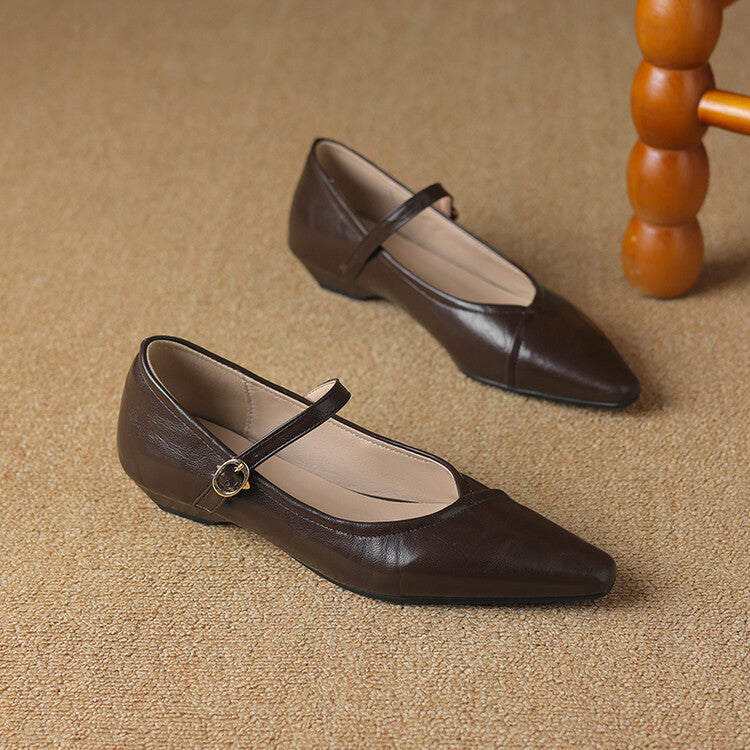 Ava&Rose™| Eliza Flat Sandals
