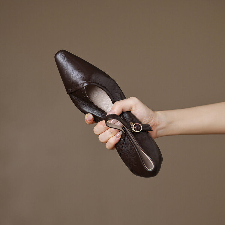 Ava&Rose™| Eliza Flat Sandals