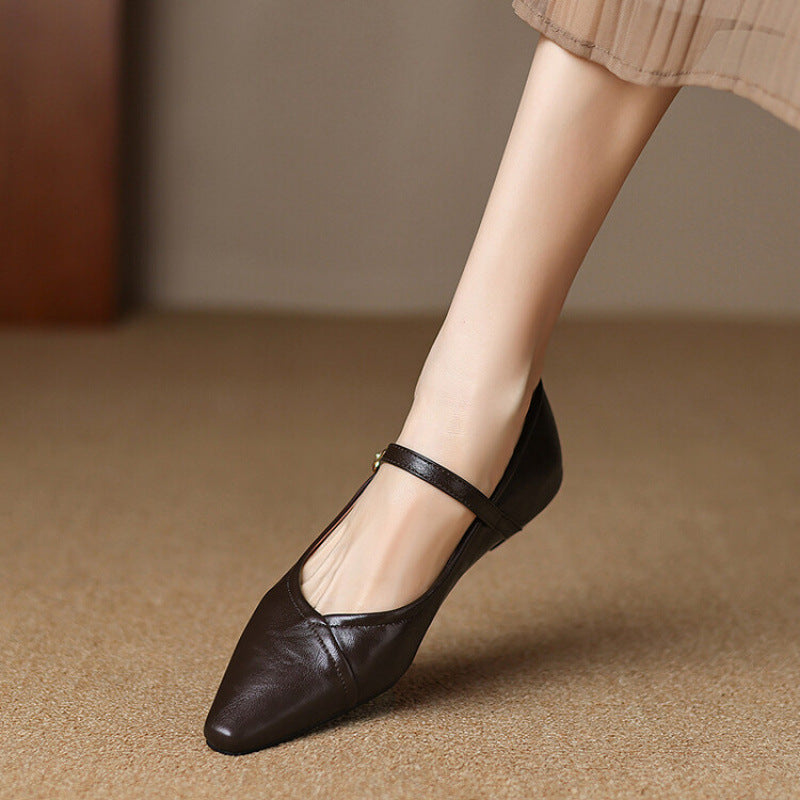 Ava&Rose™| Eliza Flat Sandals