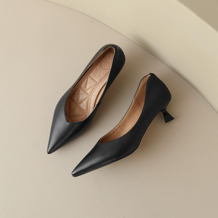 Ava&Rose™| Gerda Elegant Pumps