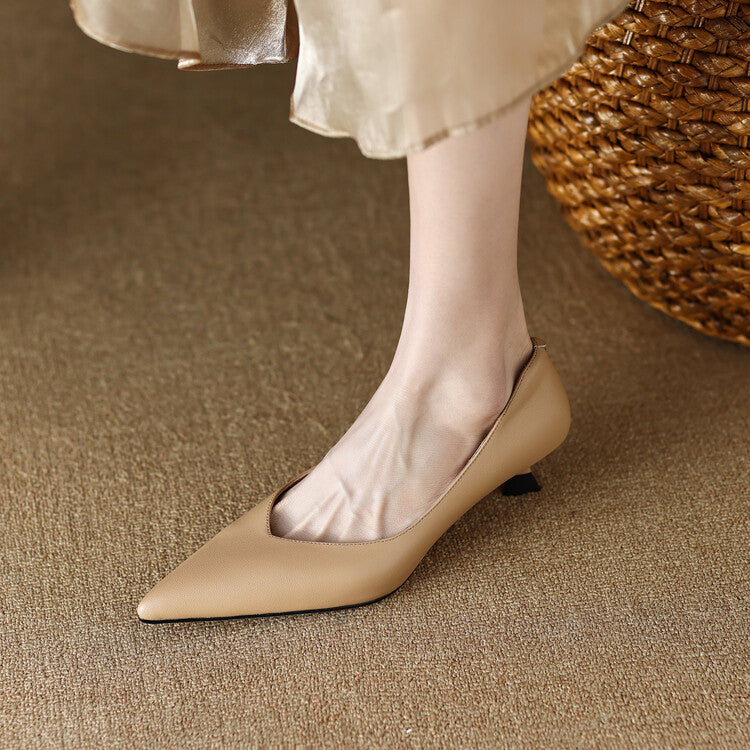Ava&Rose™| Gerda Elegant Pumps