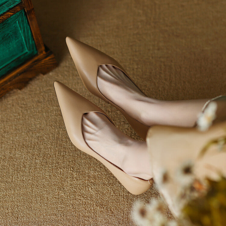 Ava&Rose™| Gerda Elegant Pumps