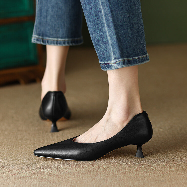 Ava&Rose™| Gerda Elegant Pumps