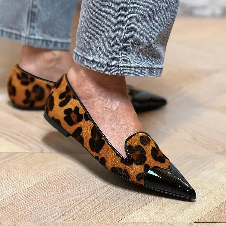 Ava&Rose | REFINED ANIMAL PRINT BALLET FLATS