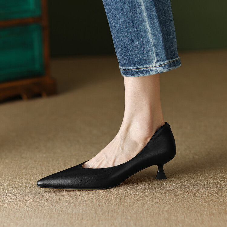 Ava&Rose™| Gerda Elegant Pumps