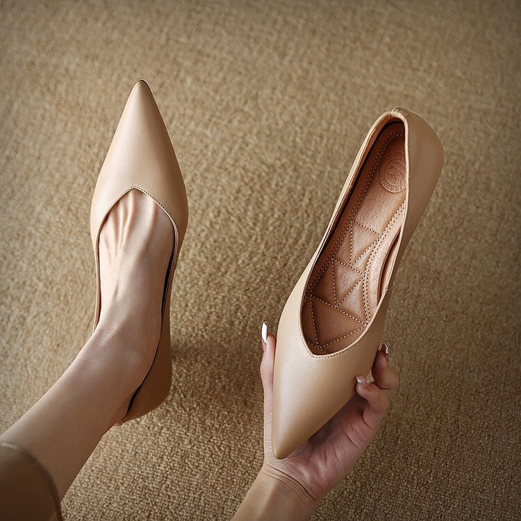 Ava&Rose™| Gerda Elegant Pumps