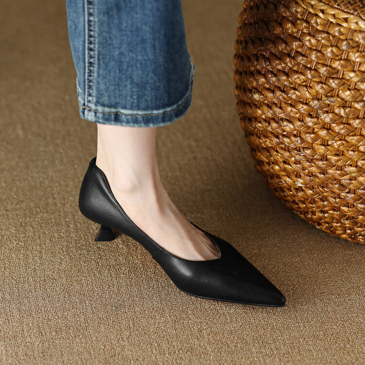 Ava&Rose™| Gerda Elegant Pumps