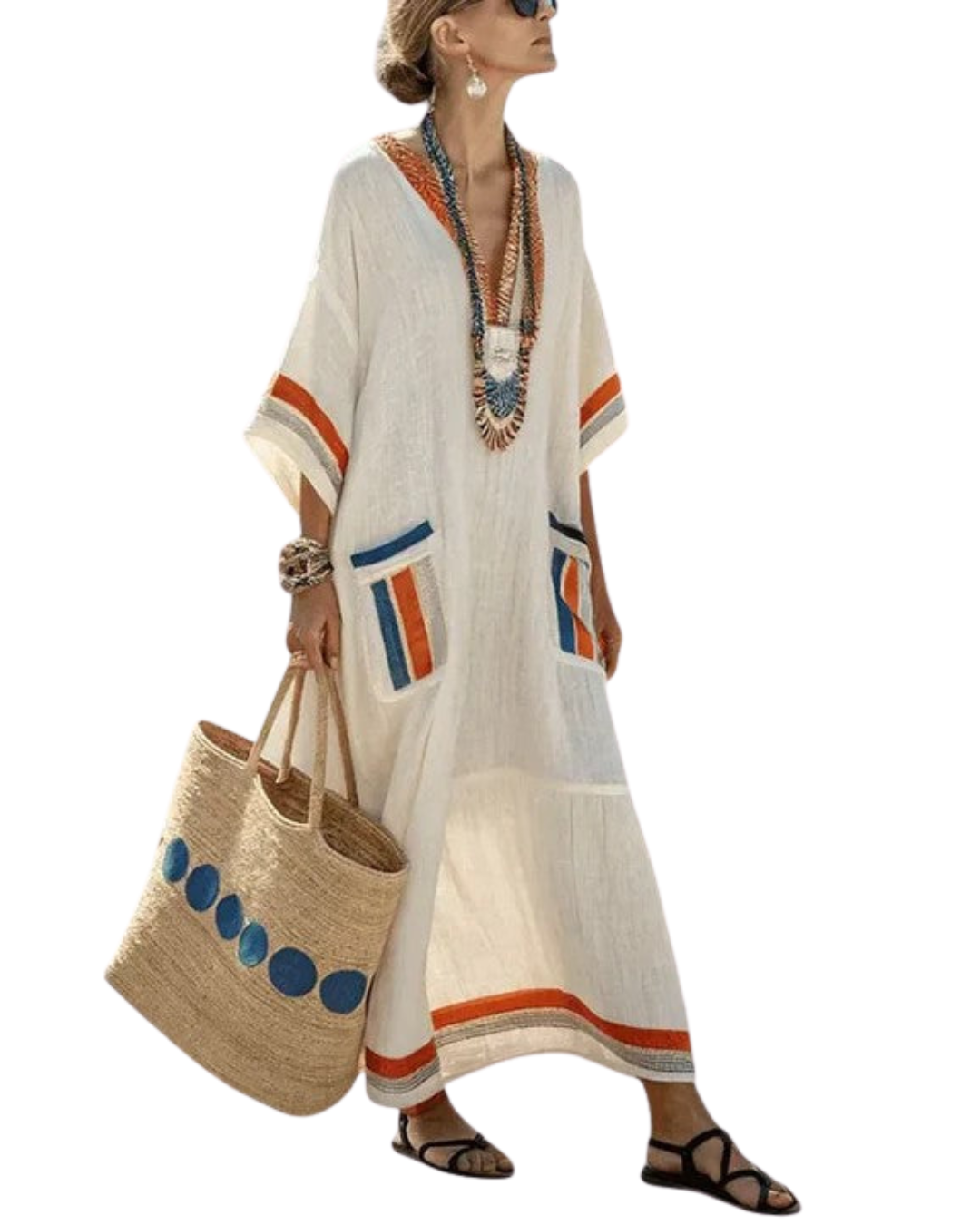 Ava&Rose™ | Elegant Bohemian Dress