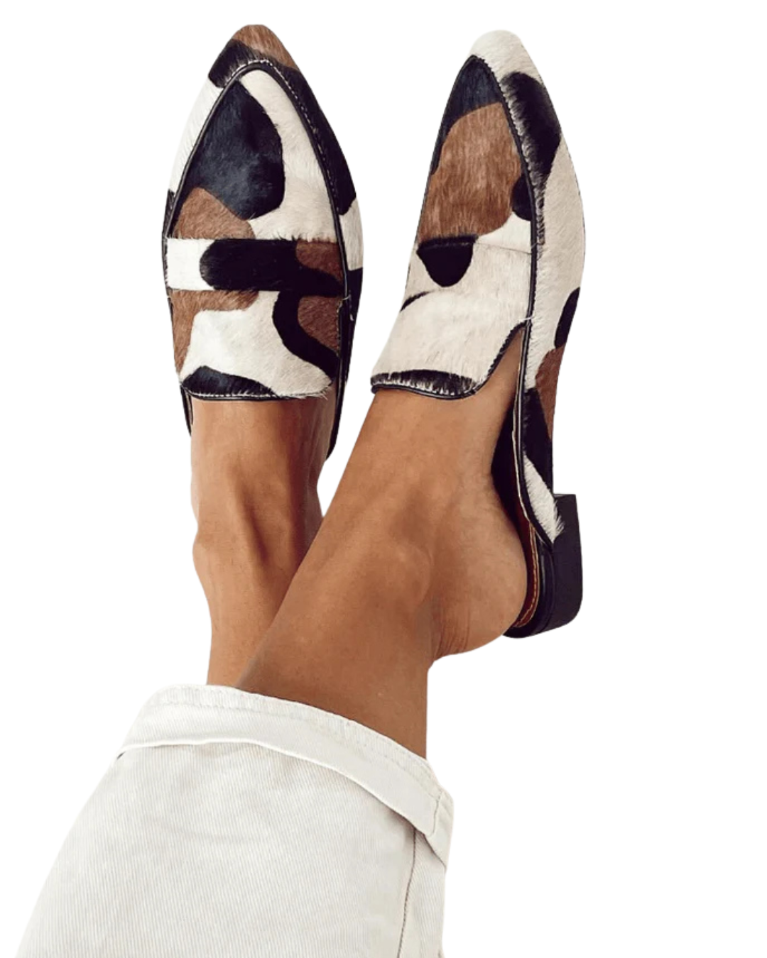 AVA&ROSE | LOAFER WITH ABSTRACT PATTERN