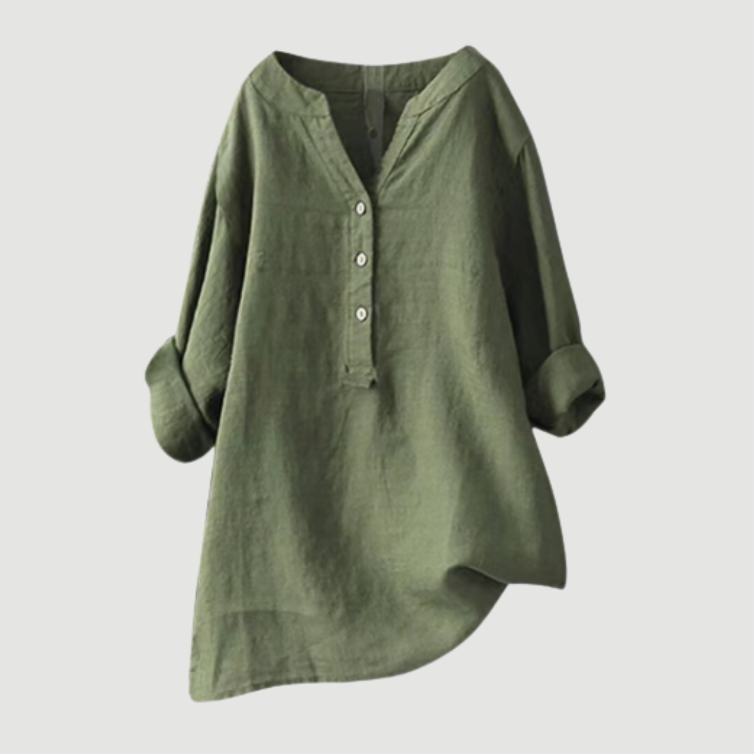 Freja – Airy and Comfortable Shirt with Buttons