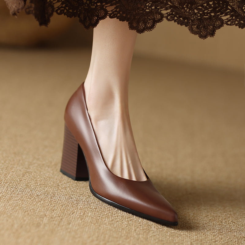 Ava&Rose™| Verona Elegant Pumps