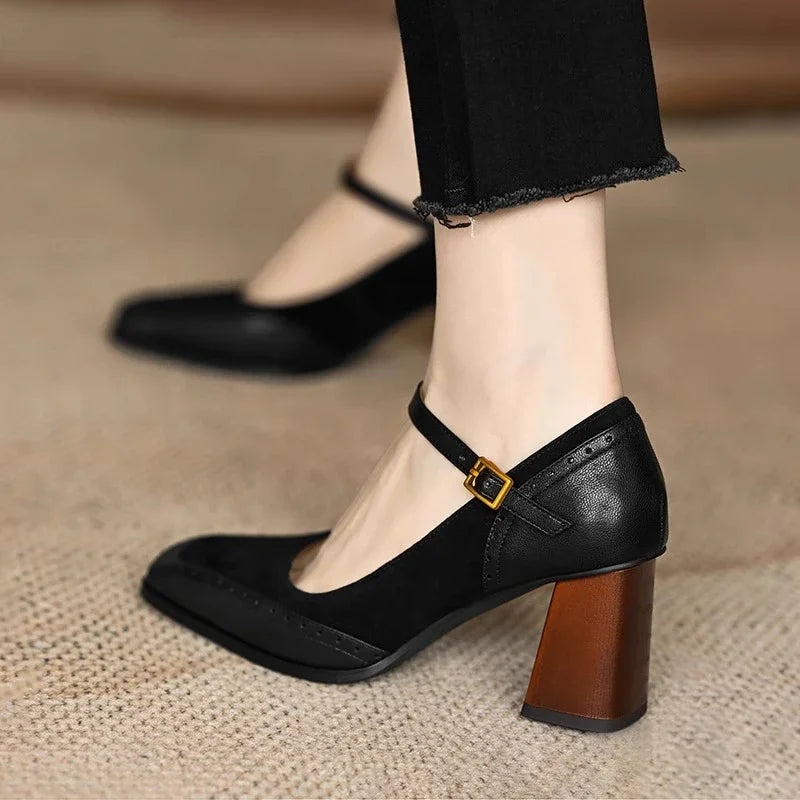 Ava&Rose™| Florence Classic Pumps