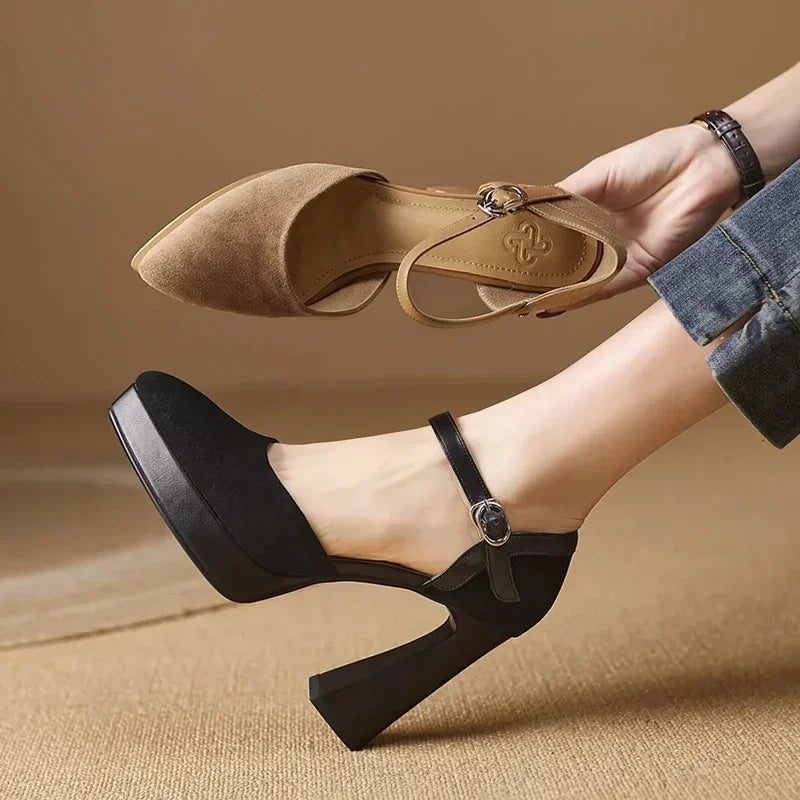 Ava&Rose™| Celeste Elegant Pumps