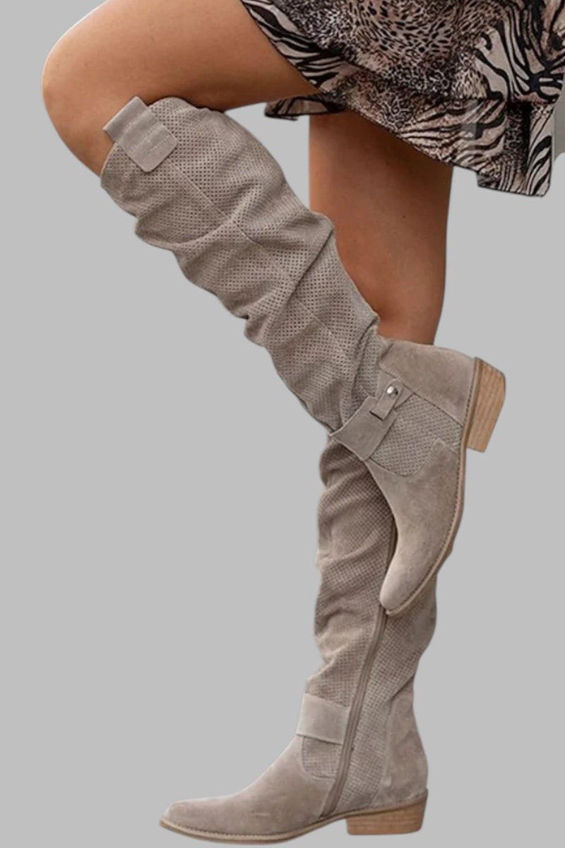 Bernadeth | Knee-High Boots