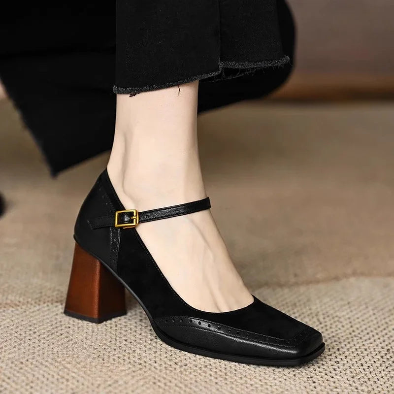Ava&Rose™| Florence Classic Pumps