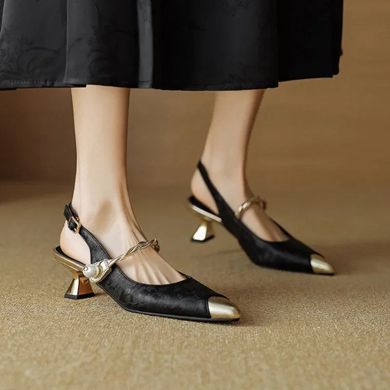 Ava&Rose™| Molette Elegant Pumps