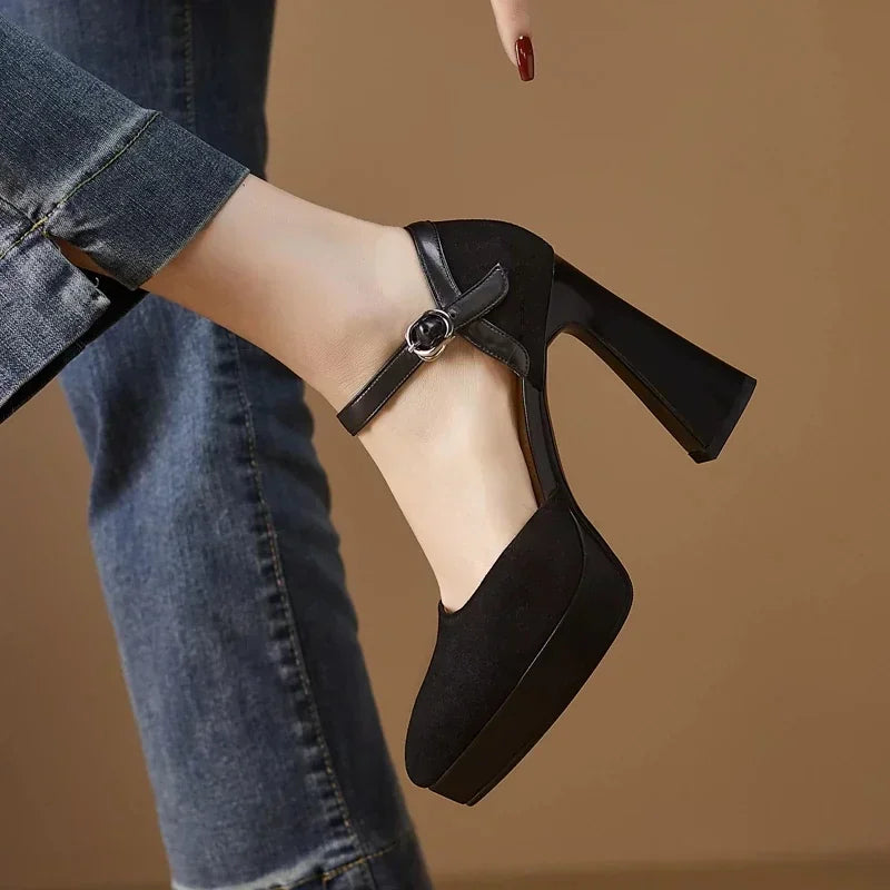 Ava&Rose™| Celeste Elegant Pumps