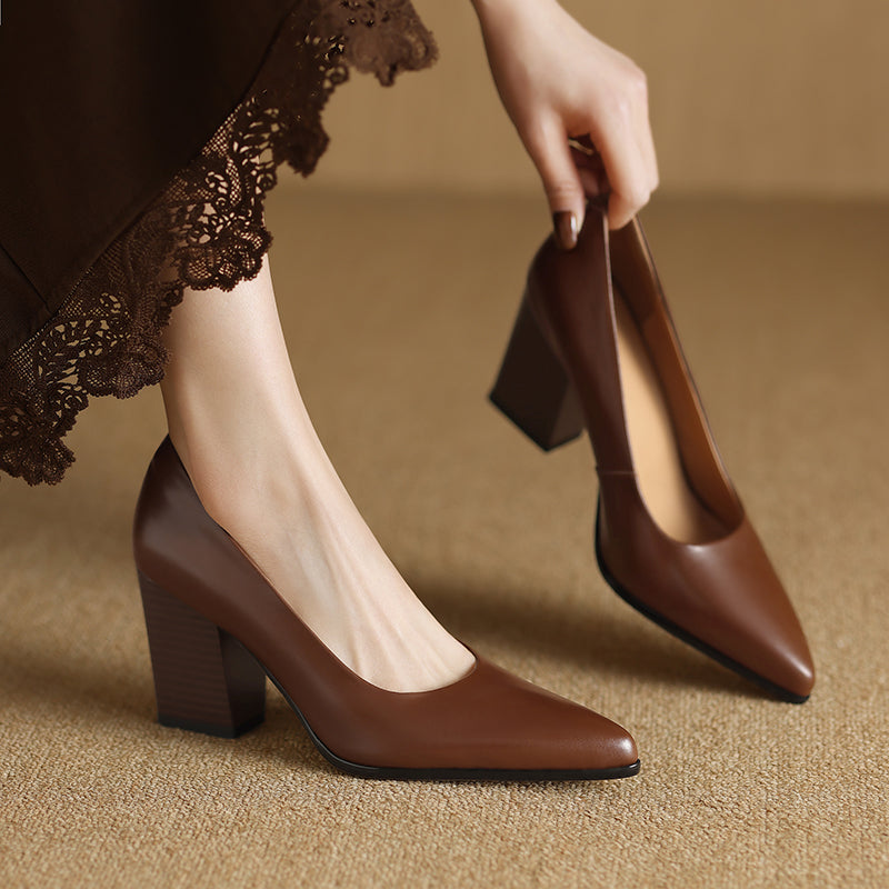 Ava&Rose™| Verona Elegant Pumps