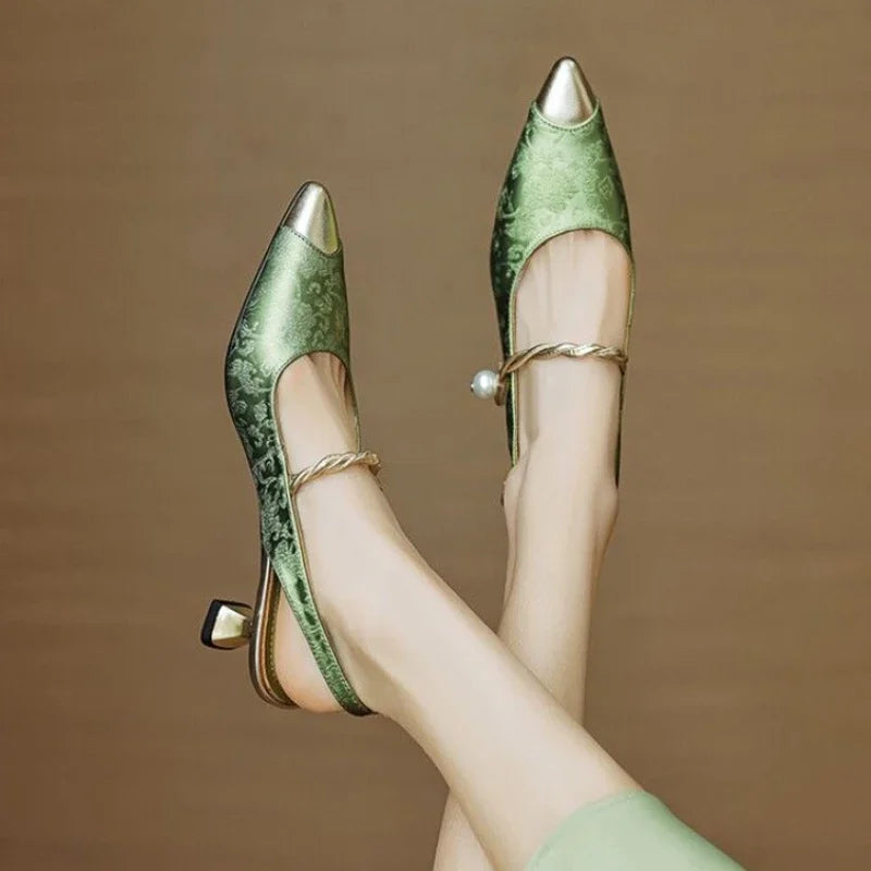 Ava&Rose™| Molette Elegant Pumps