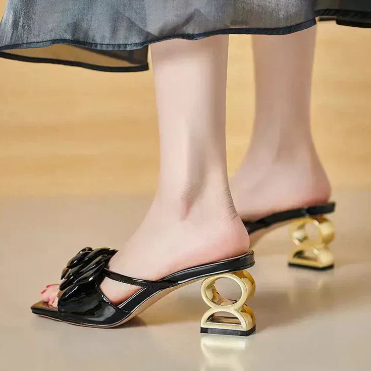 Ava&Rose™| Dera Floral Sandals