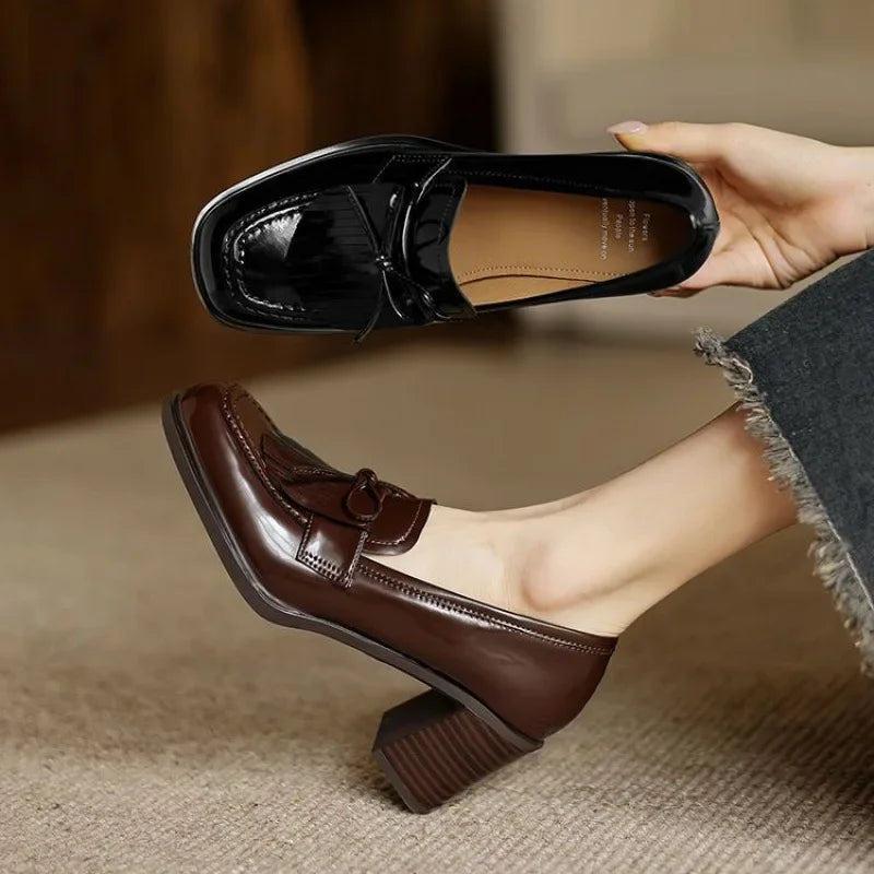 Ava&Rose™| Dorothy Loafer Pumps