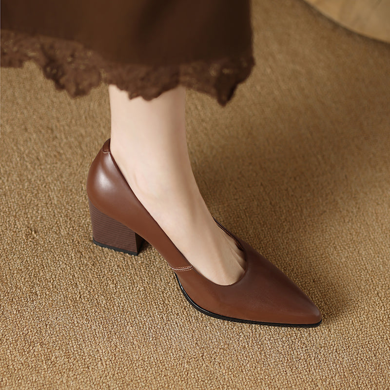 Ava&Rose™| Verona Elegant Pumps