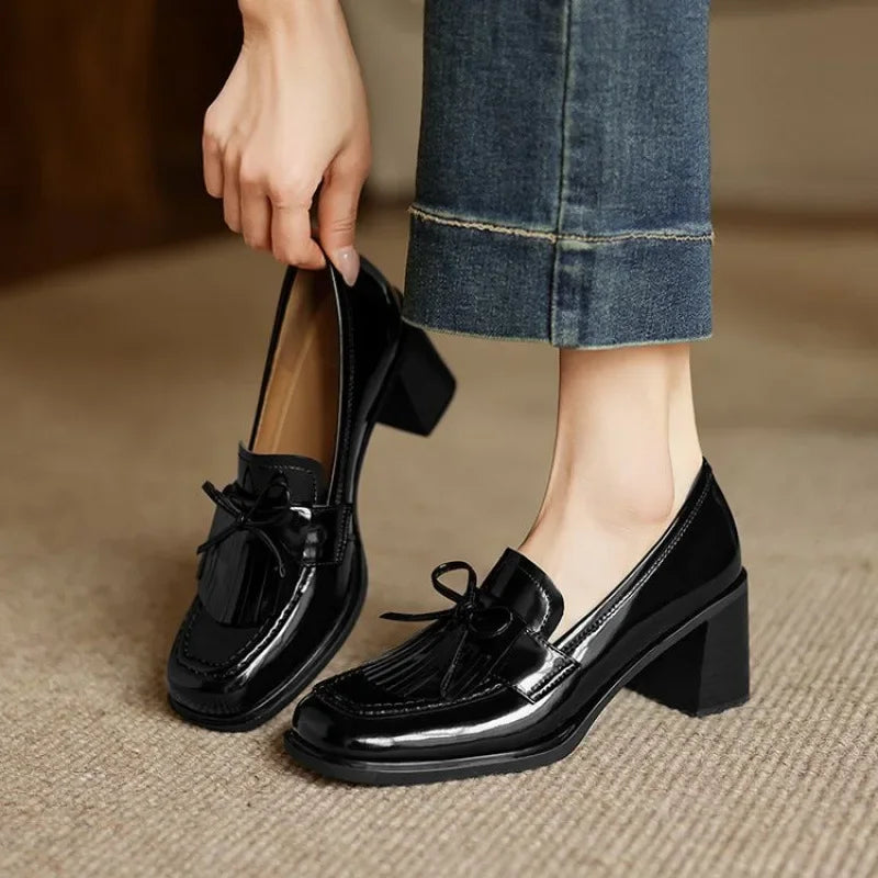 Ava&Rose™| Dorothy Loafer Pumps