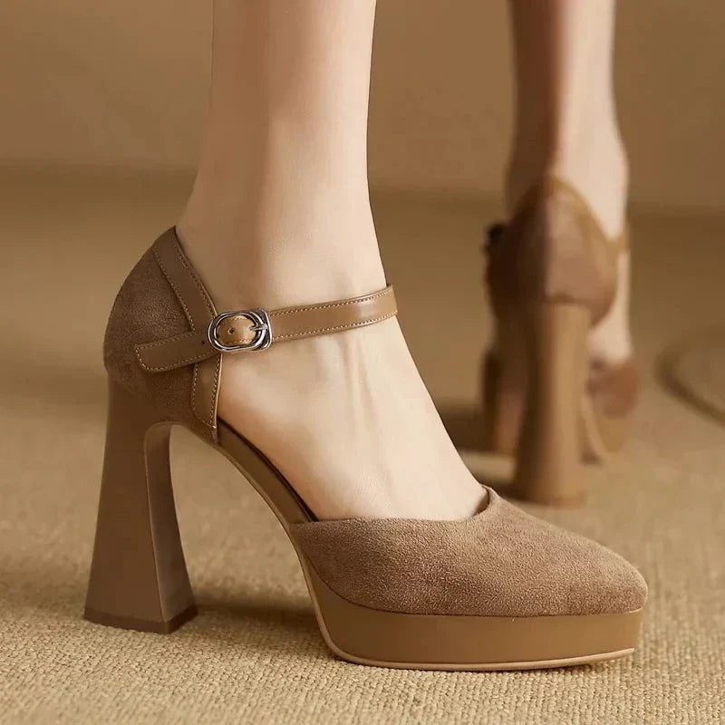 Ava&Rose™| Celeste Elegant Pumps