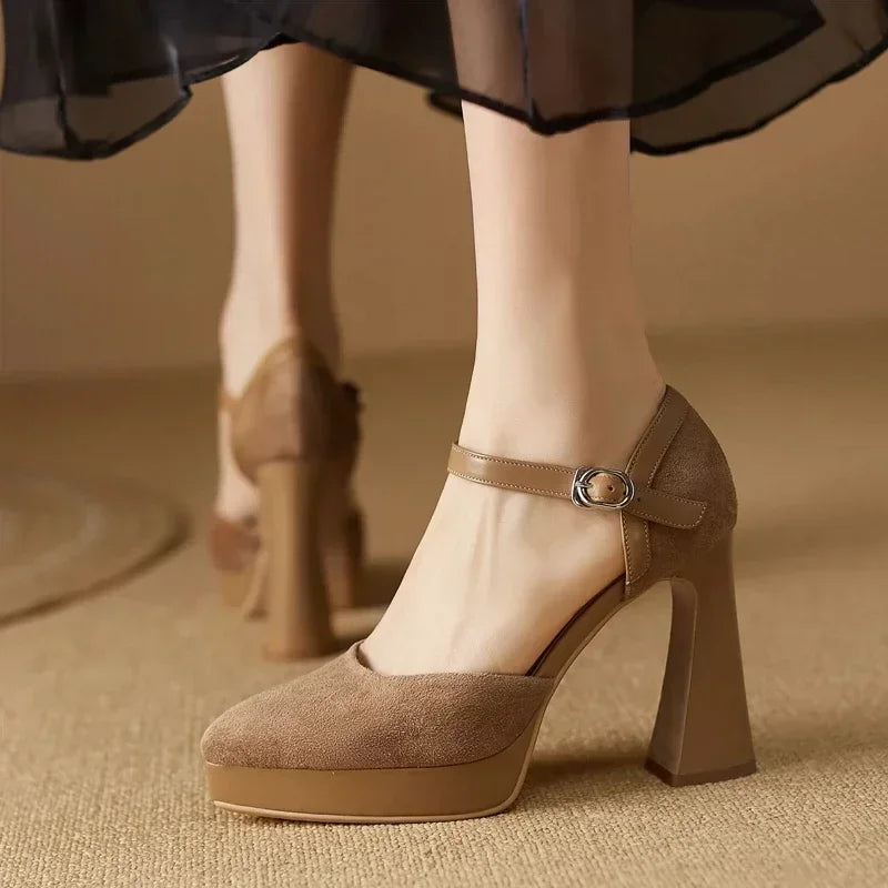Ava&Rose™| Celeste Elegant Pumps