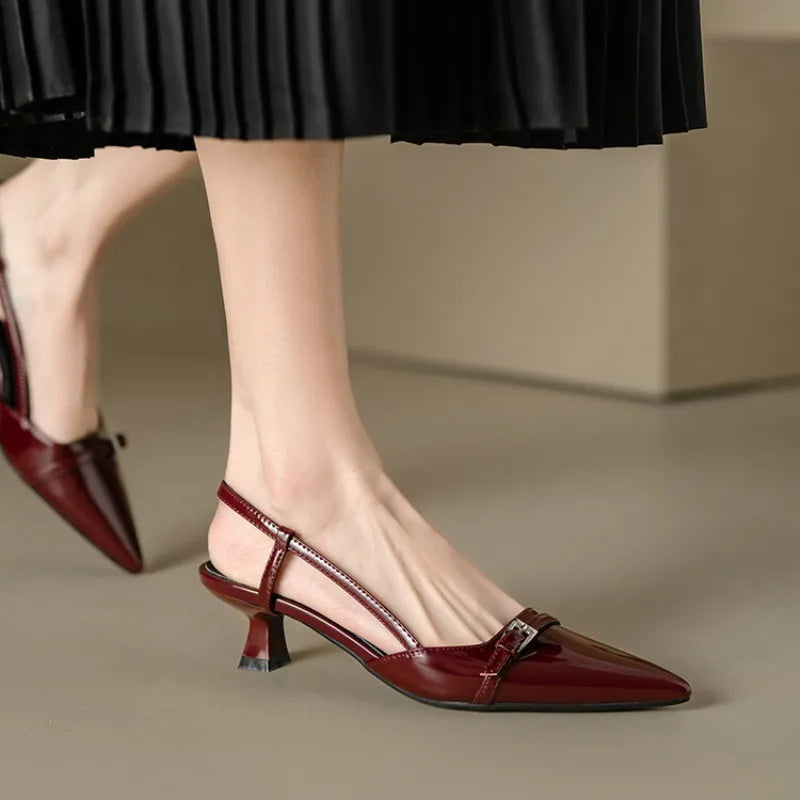Ava&Rose™| Tiana Slingbacks