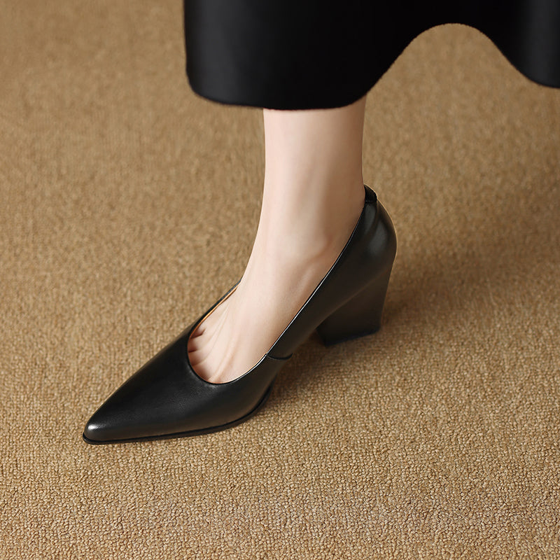 Ava&Rose™| Verona Elegant Pumps