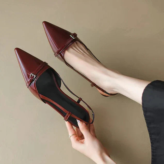 Ava&Rose™| Tiana Slingbacks