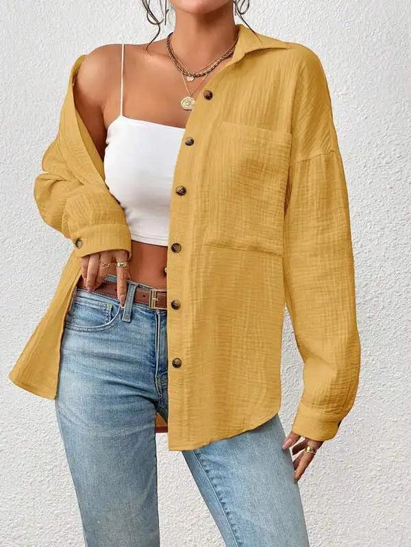 Victoria | Button-Up Blouse