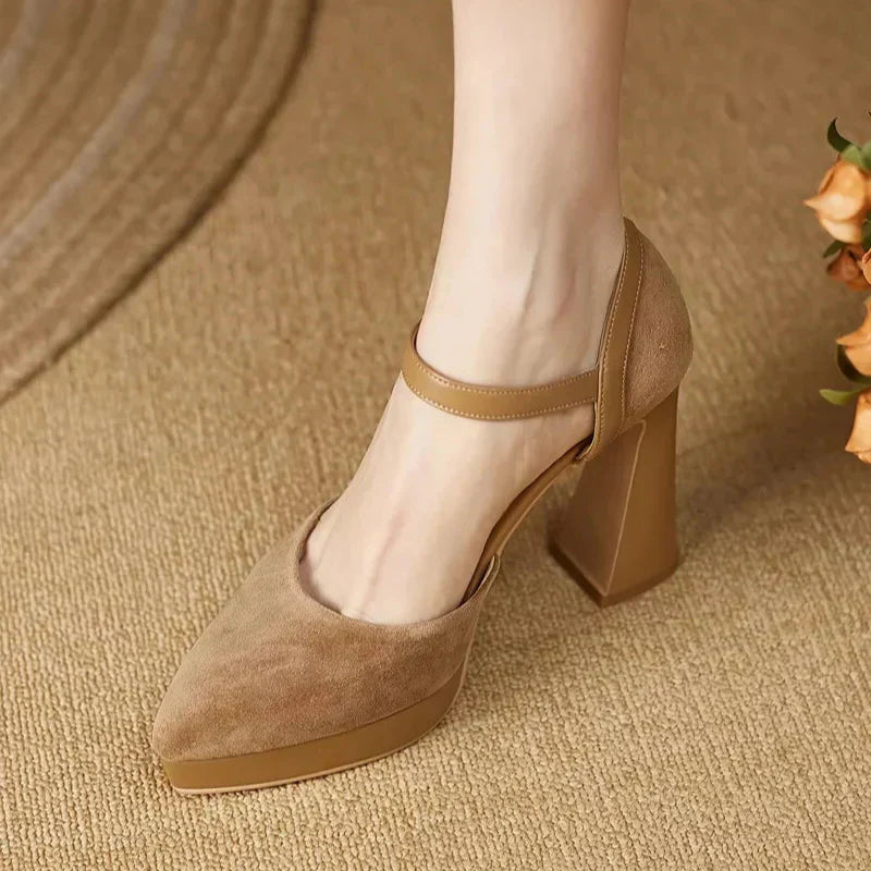Ava&Rose™| Celeste Elegant Pumps